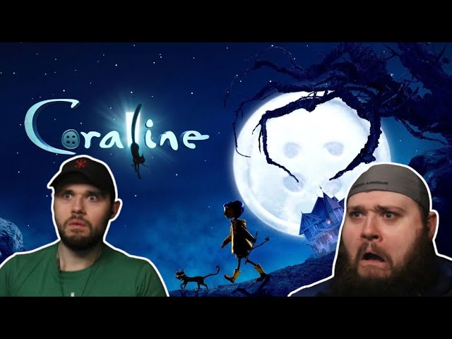 CORALINE (2009) TWIN BROTHERS FIRST TIME WATCHING MOVIE REACTION!