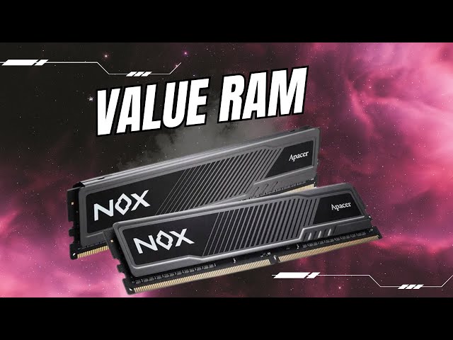 Apacer NOX DDR4 RAM - Good Speed For A Good Price