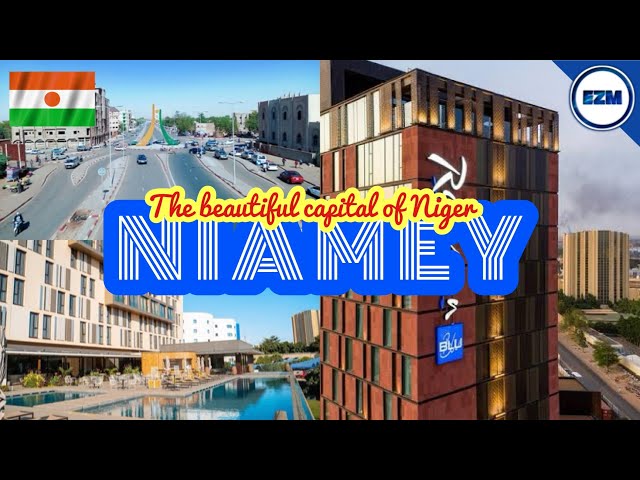 Wow! NIAMEY is not what you expected | The beautiful and most developed city in NIGER 🇳🇪 2024