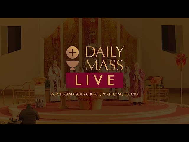 Live Daily Holy Mass || 26 April 2024 || Ss. Peter & Paul's Church || Ireland