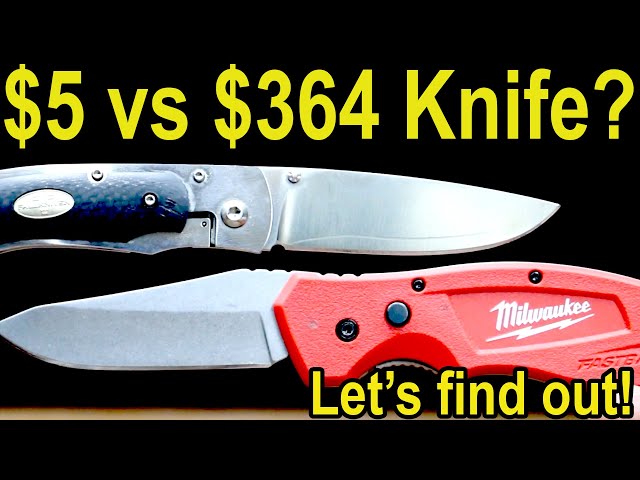 Best Knife (Ep 2)?  CRKT, Gerber, Leatherman, Fallkniven, Victorinox, Kershaw, DeWalt, Milwaukee