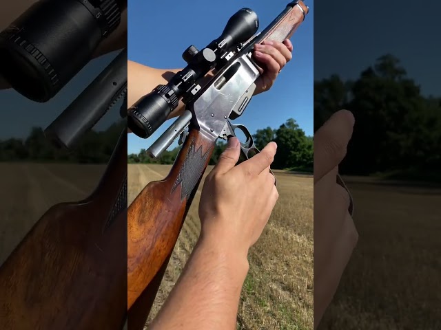 Browning Blr 243 lever action rifle