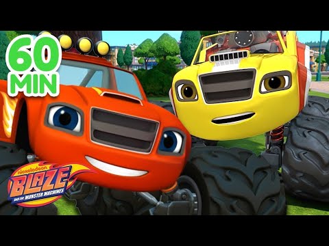 1 Hour Blaze Family Compilation! | Blaze and the Monster Machines