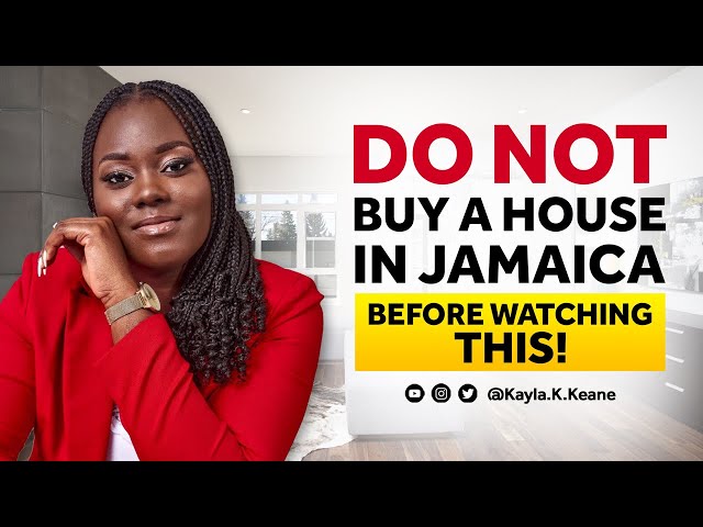 🔴 Don't buy a house in Jamaica before watching this | Kayla.K.Keane