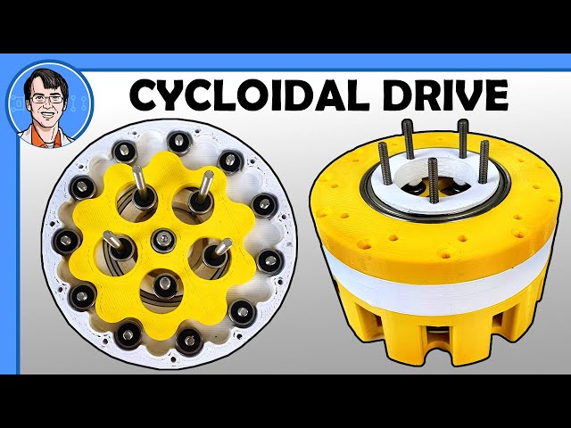 Experiments with Cycloidal Drives