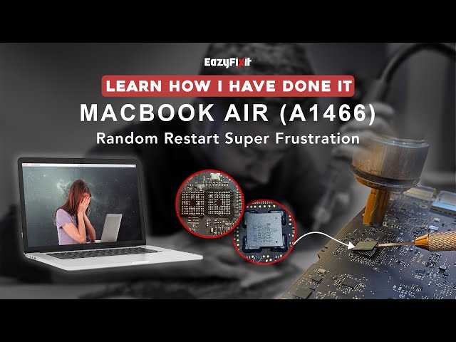 How to solve auto restart problem in MacBook | MacBook Random Restart Issue | EazyFixit | #smc #mac