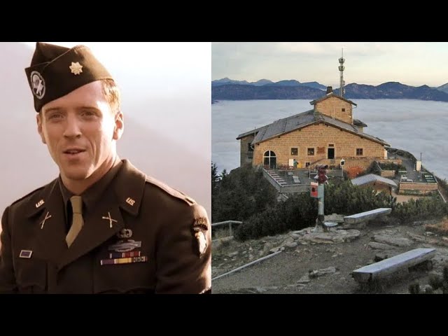 Band of Brothers' Eagle's Nest - Then & Now