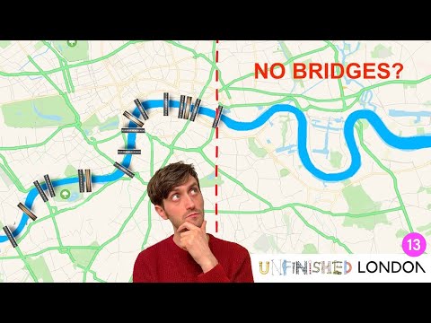 Why are there no bridges in East London?