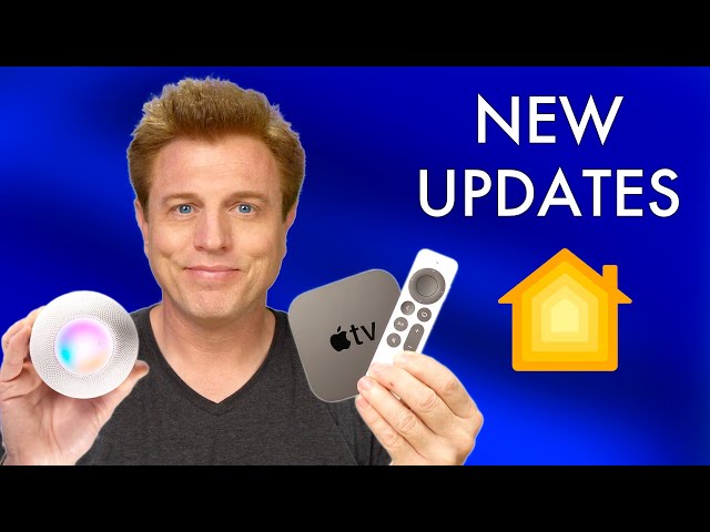 10 HomeKit Updates for HomePod Mini, Apple TV & Watch