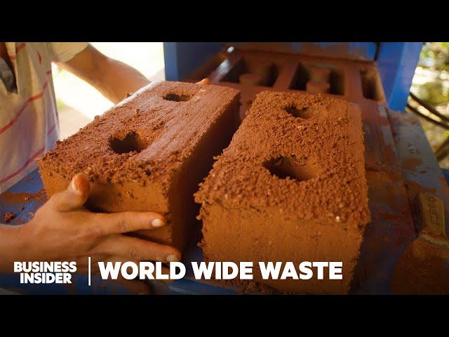 Is Trash The Building Material of The Future? | World Wide Waste | Business Insider Marathon