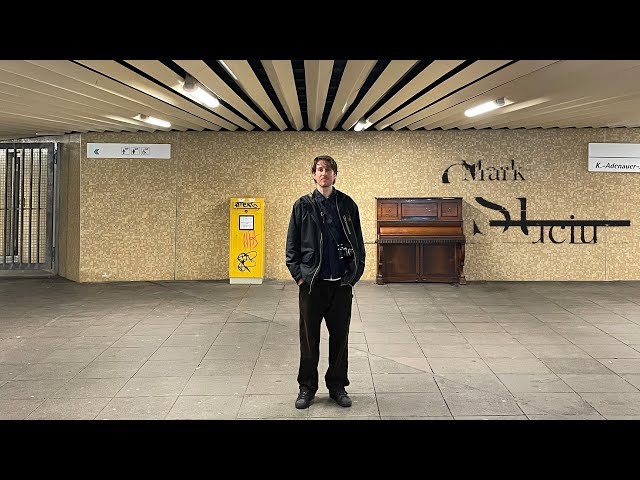 Mark Suciu in Stuttgart – Learning German and looking at spots | SOLO