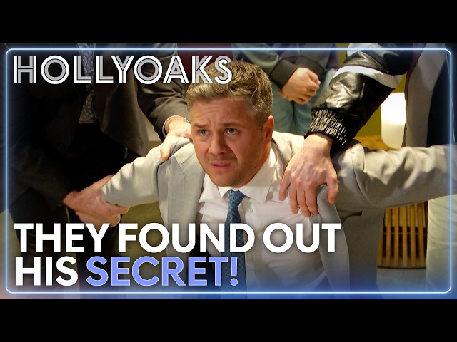 They Found Out Carter's Secret! | Hollyoaks