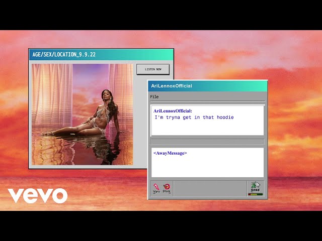 Ari Lennox - Hoodie (Official Lyric Video)