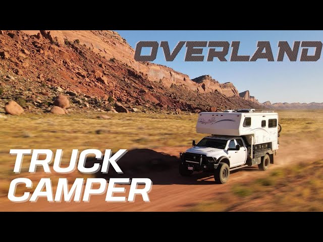 Overland Truck Camper - Bears Ears, Zion and White Pocket and More | Ep 3 - MOTM