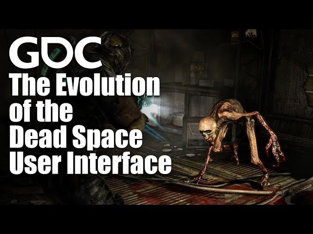 Crafting Destruction: The Evolution of the Dead Space User Interface