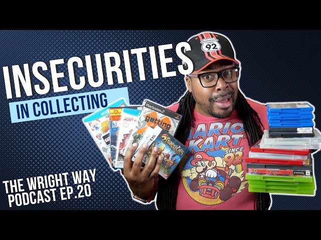 Insecurities in Video Game Collecting