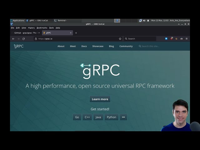 Let's read the gRPC source code
