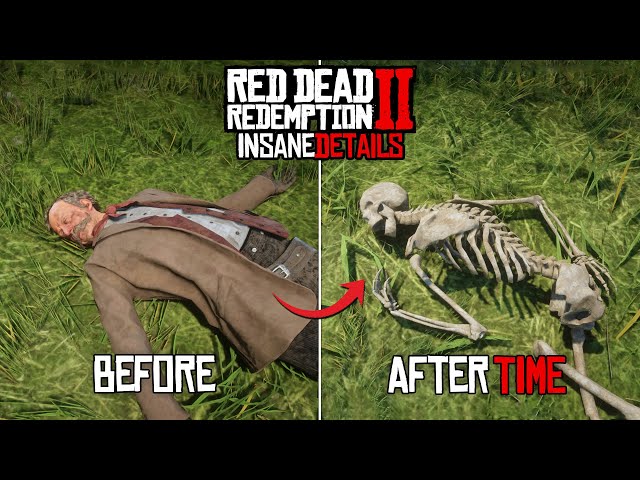 15 Insane Details in Red Dead Redemption 2 (Part 17)