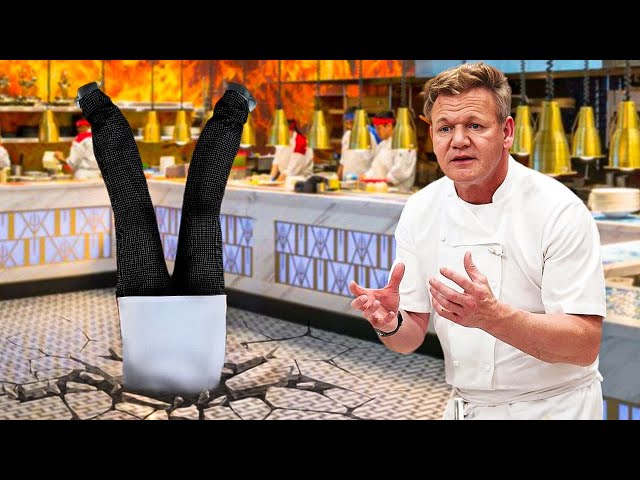 Meet The DUMBEST Hell's Kitchen Chefs EVER!