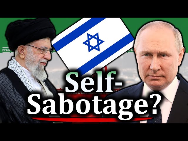 Iran's Bizarre Attack on Israel and Russia's Awkward Spot