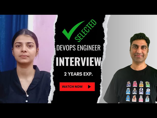 Interview Passed 2yrs Devops Engineer Interview #devopsinterview #devopsinterviewquestions #devops
