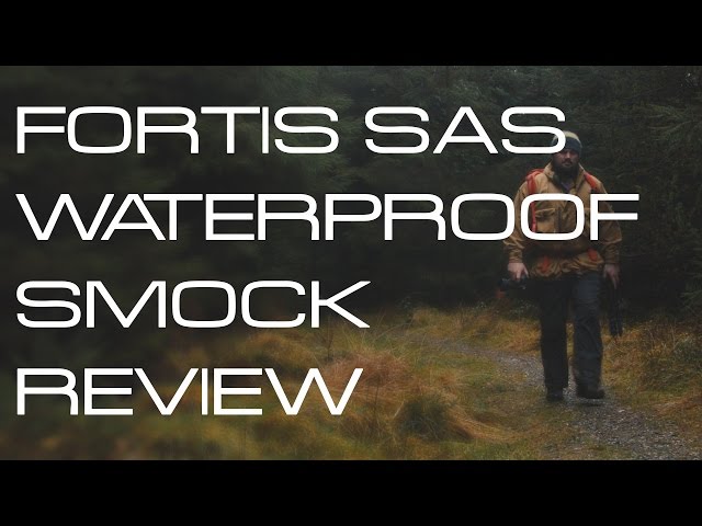 Fortis SAS Waterproof Smock Review - It promises a lot but does it deliver?