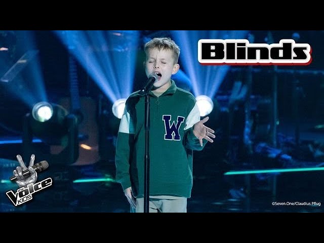 Lewis Capaldi - "Someone You Loved" (Bjarne) | Blinds | The Voice Kids 2024
