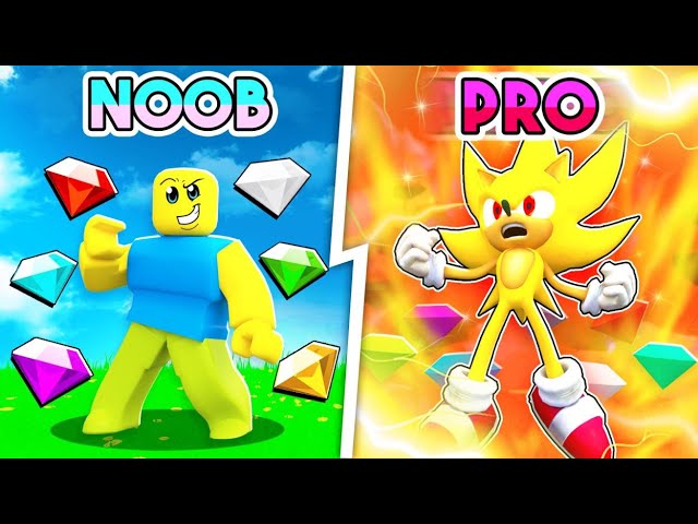 I FOUND THE *SECRET* CHAOS EMERALDS AND BECAME SUPER SONIC in Roblox