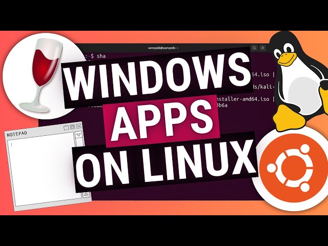 How to Run Windows Programs on Linux using Wine