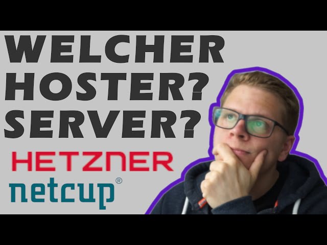 DEIN ERSTER SERVER - Welcher Hoster, welcher Server? vServer, Root-Server, Dedicated Server