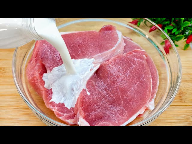🔥😋 Few people know this trick with meat. An easy and delicious dinner! 😋 🔝 2 recipes