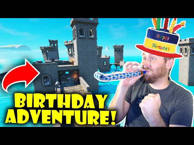 Playing Blades of the Moon Fortnite Map on my Birthday!