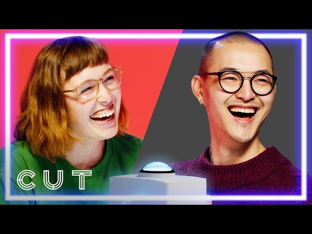 Speed Dating Elimination Show! | The Button | Cut