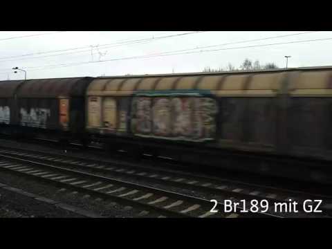 Güterzüge (eigene Videos)
