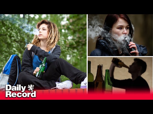 Girls in the UK are drinking, smoking and vaping more than boys says World Health Organisation