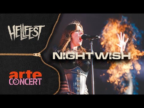 Nightwish - Hellfest 2022 – @ARTE Concert