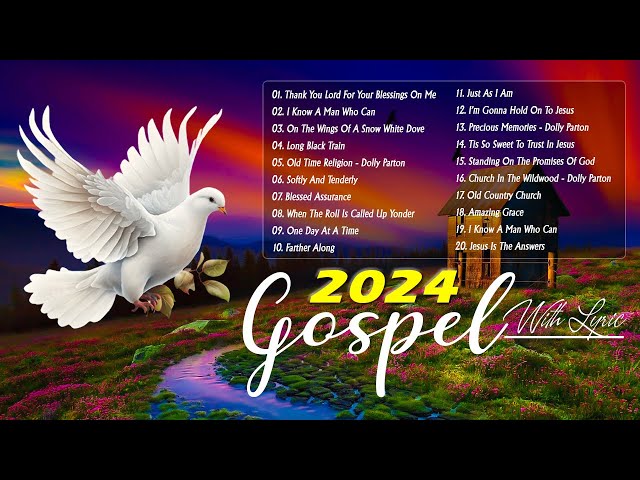 Old Country Gospel Songs Of All Time - Inspirational Country Gospel Music -Beautiful Gospel Hymns