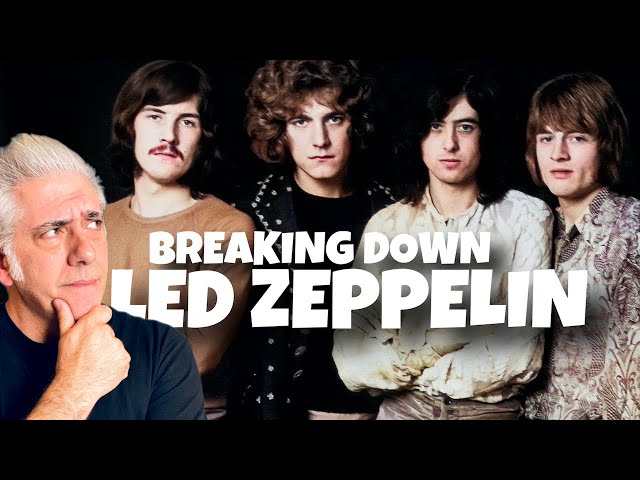 Breaking Down A Led Zeppelin Classic