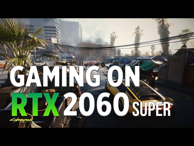 RTX 2060 Super - 20 Games Tested in 2023 (1440P) - Ultimate Gaming Test