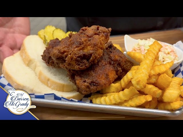 The Best Fried Chicken Ever - Nashville (HOT) Chicken