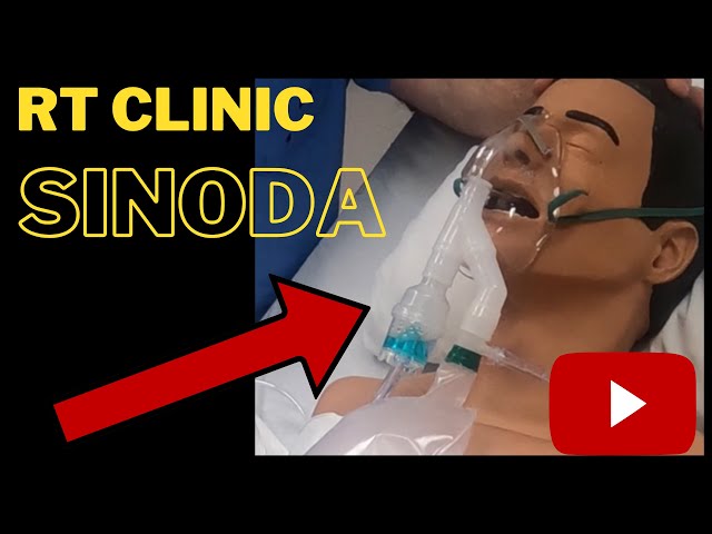RT Clinic: New Respiratory Therapy Product -The  SINODA
