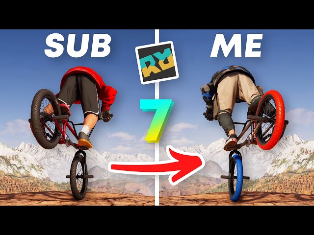 I RECREATED Your BEST Clips in Riders Republic | Part 7