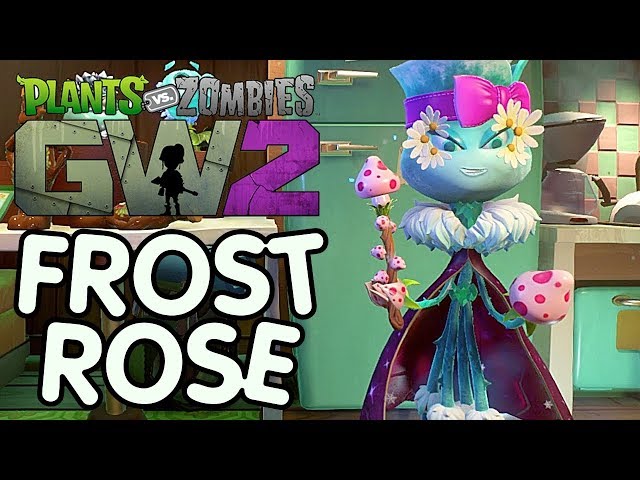 FROST ROSE vs Garden Ops | Plants vs Zombie Garden Warfare 2 - Walkthrough #4