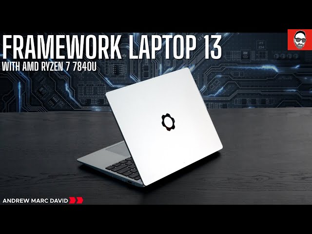 Framework Laptop 13 (AMD): THIS CHANGES EVERYTHING
