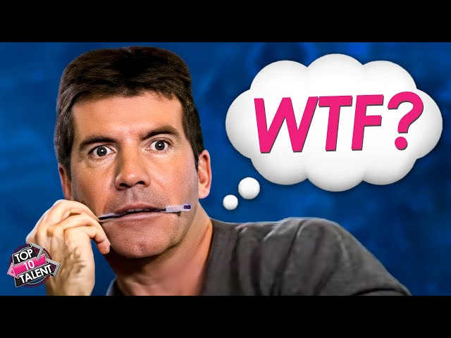 Simon Cowell HATED These Acts! What He Says Next Will SHOCK You!