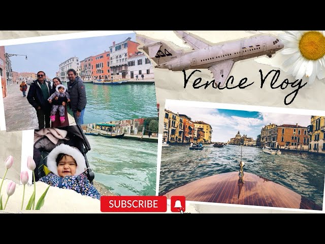 Venice- A city on water 💦 | Venice | Italy |Europe | Travel vlog