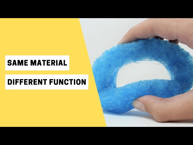 How 3D Printing Can Use the Same Material but Create Different Properties.