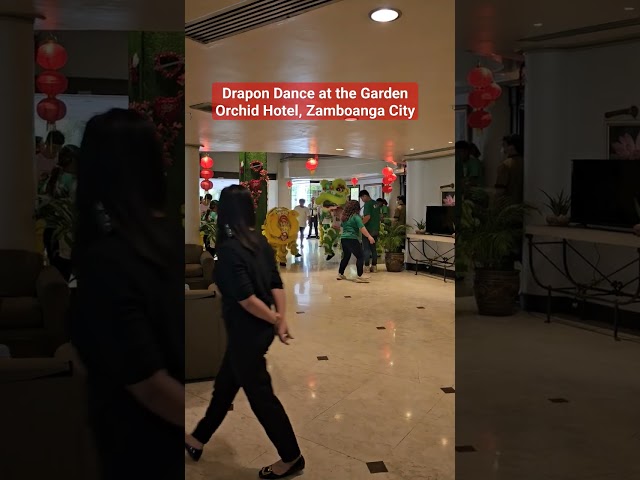 Dragon Dance at Garden Orchid Hotel. Kung Hei Fat Choi 2024!!!
