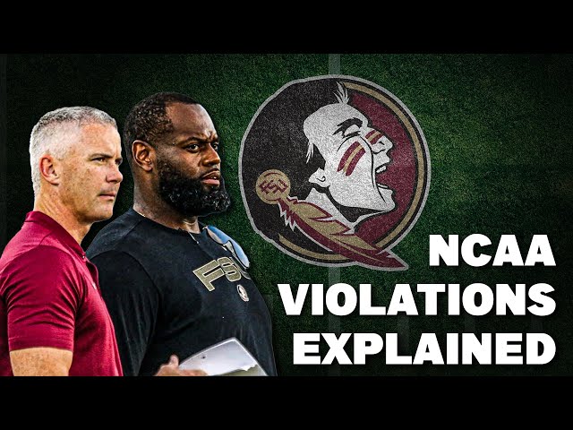 FSU gets HIT by the NCAA for NIL VIOLATIONS