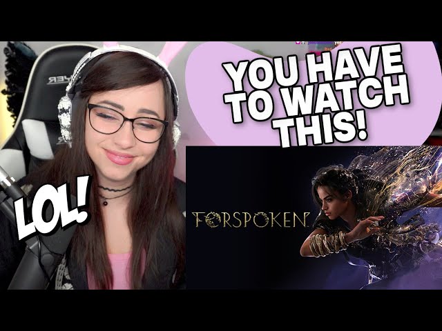 What Dunkey Thinks About Forspoken | Bunnymon REACTS